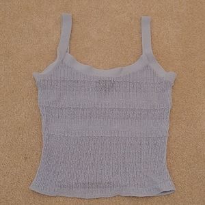 BCBG MAX AZRIA KNIT TANK TOP MED